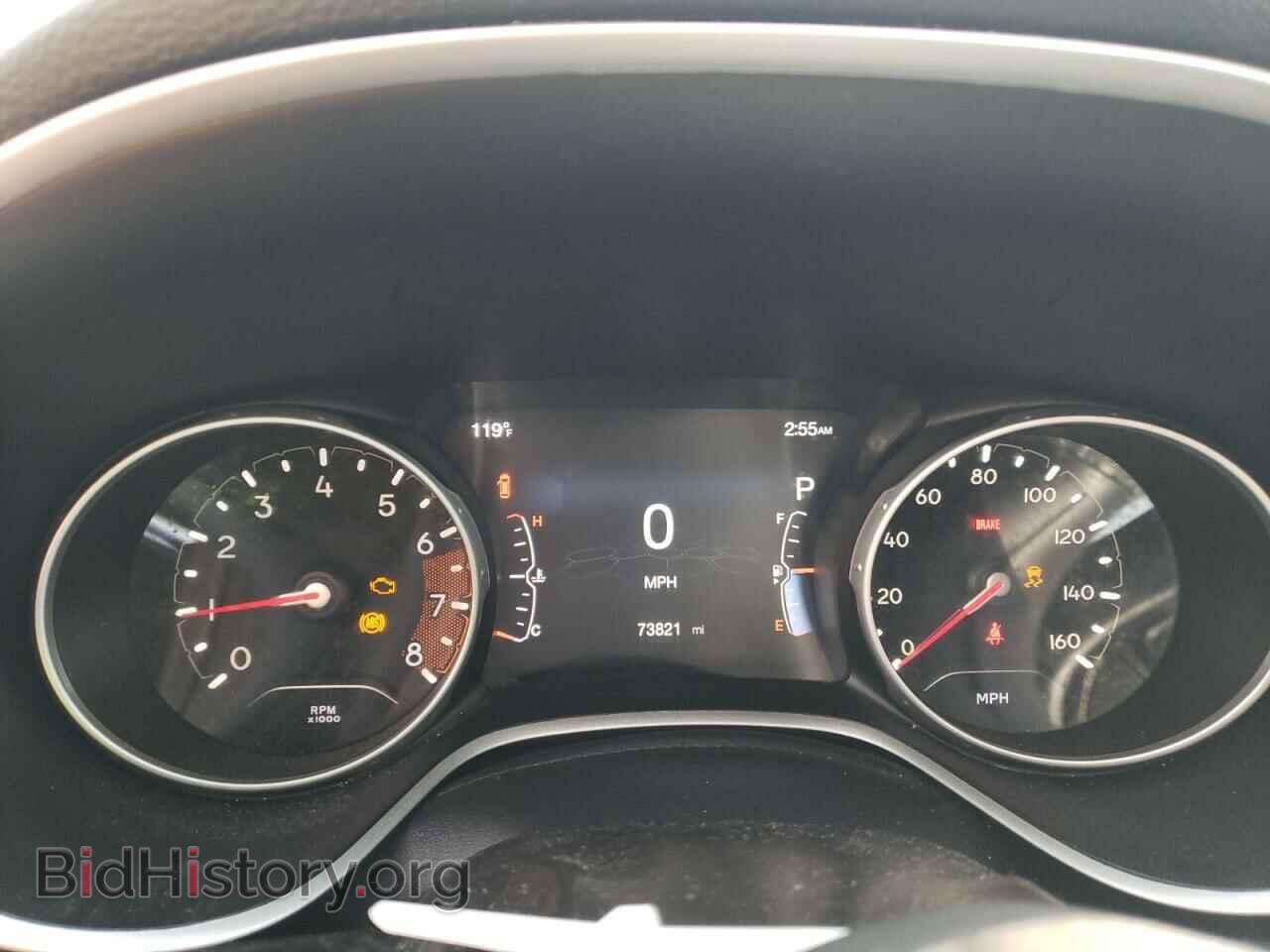 2019 JEEP COMPASS - VIN: 3C4NJDBB1KT651829 - Photo 9