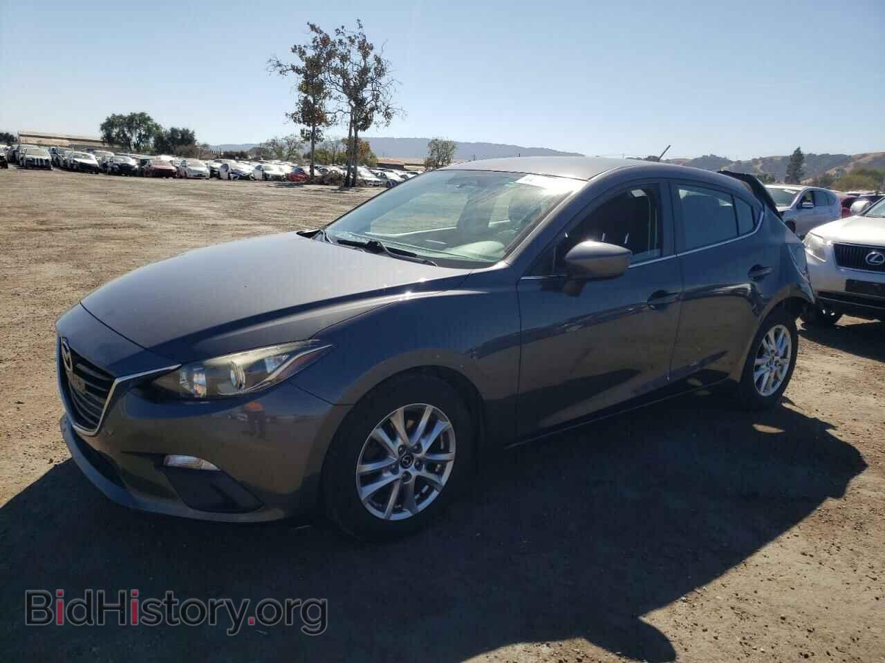 Фотография JM1BM1L75E1123533 - MAZDA 3 2014