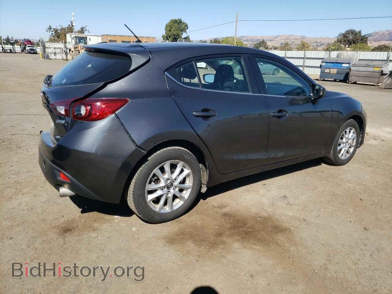 2014 MAZDA 3 - VIN: JM1BM1L75E1123533 - Фото 3