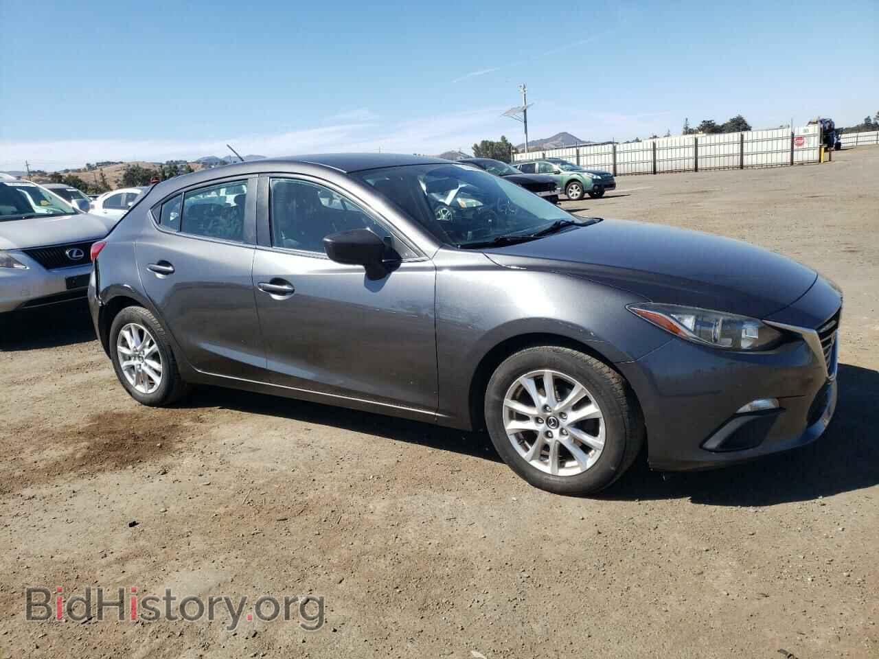 2014 MAZDA 3 - VIN: JM1BM1L75E1123533 - Фото 4