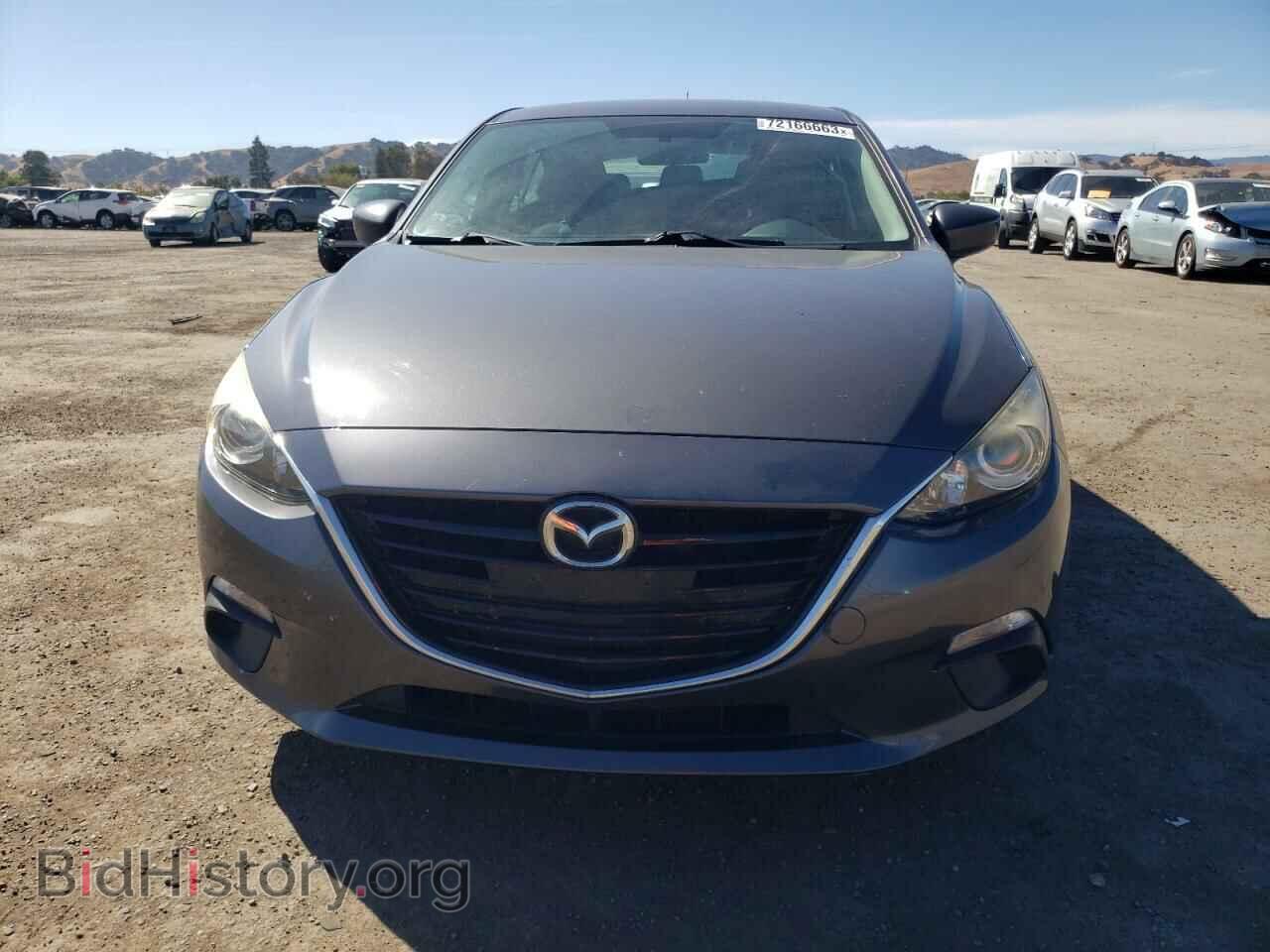 2014 MAZDA 3 - VIN: JM1BM1L75E1123533 - Фото 5