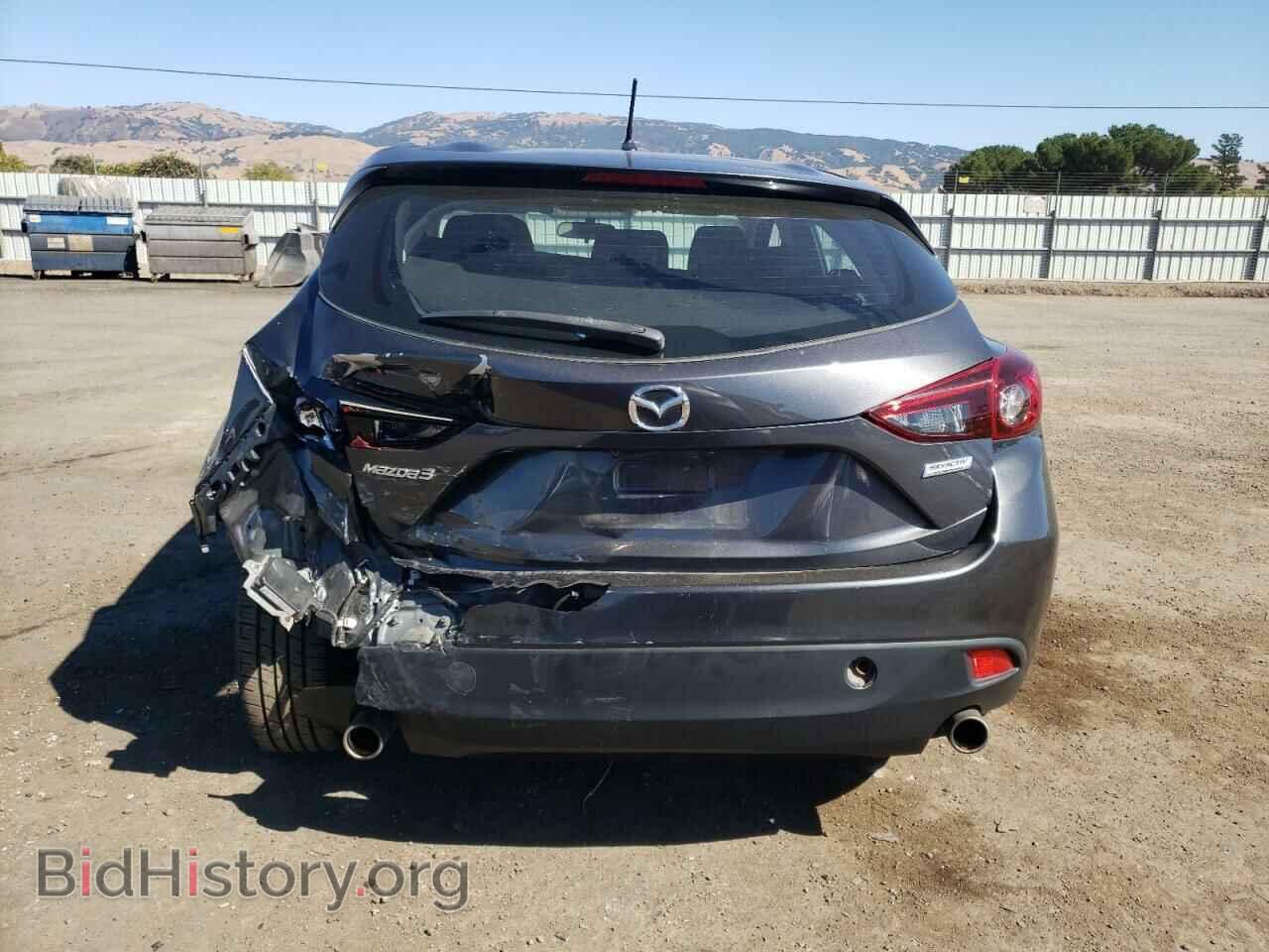 2014 MAZDA 3 - VIN: JM1BM1L75E1123533 - Фото 6
