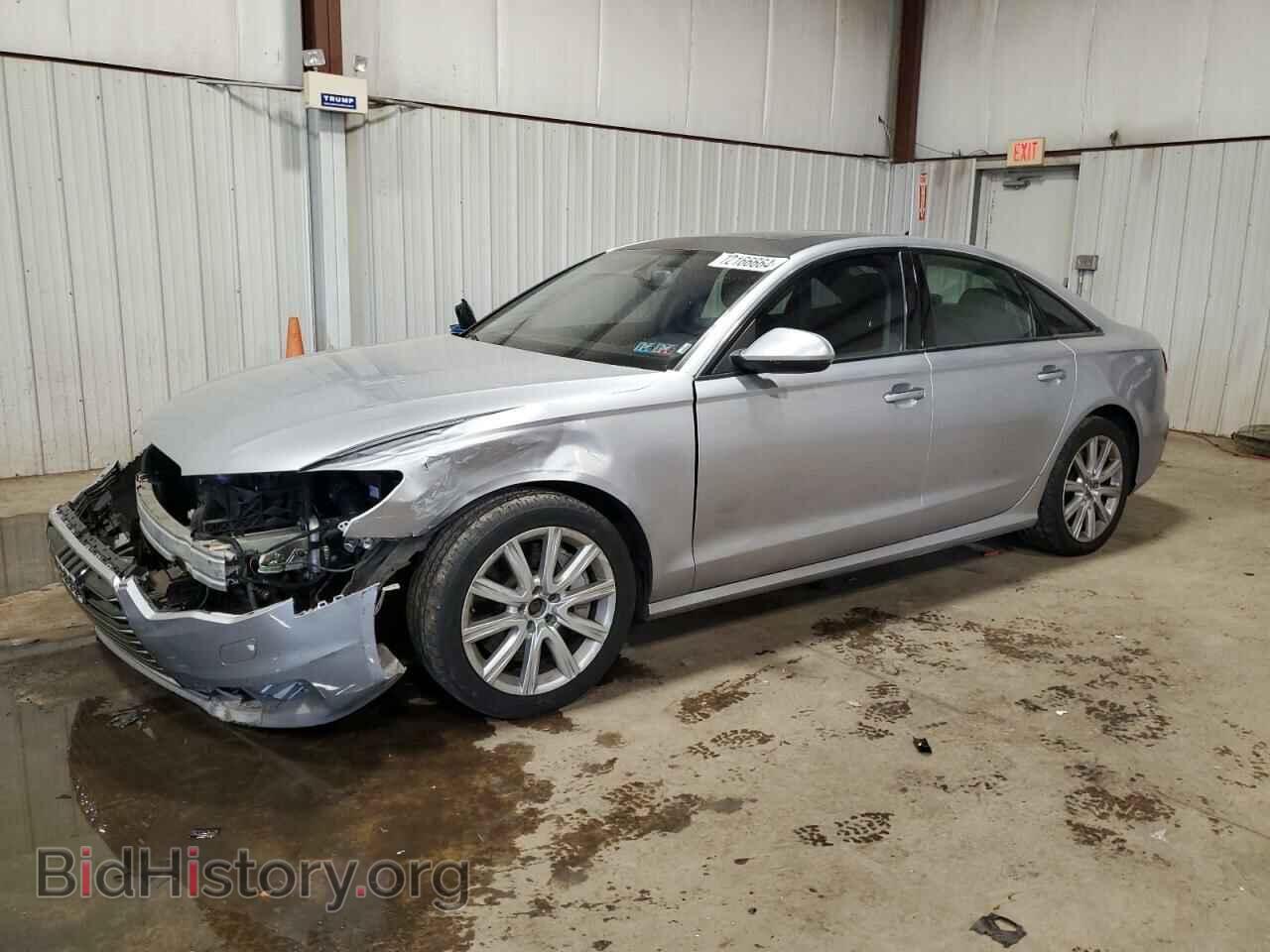 Фотография WAUGFAFC3GN076164 - AUDI A6 2016