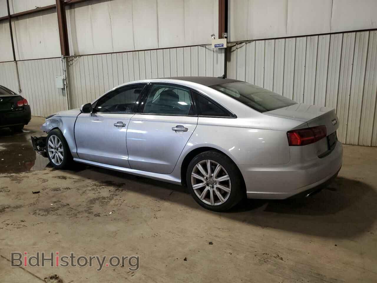 2016 AUDI A6 - VIN: WAUGFAFC3GN076164 - Фото 2