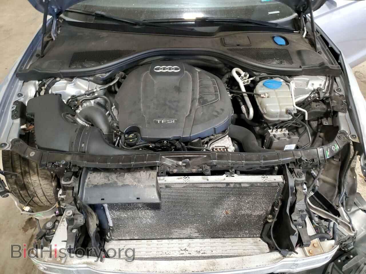2016 AUDI A6 - VIN: WAUGFAFC3GN076164 - Фото 11