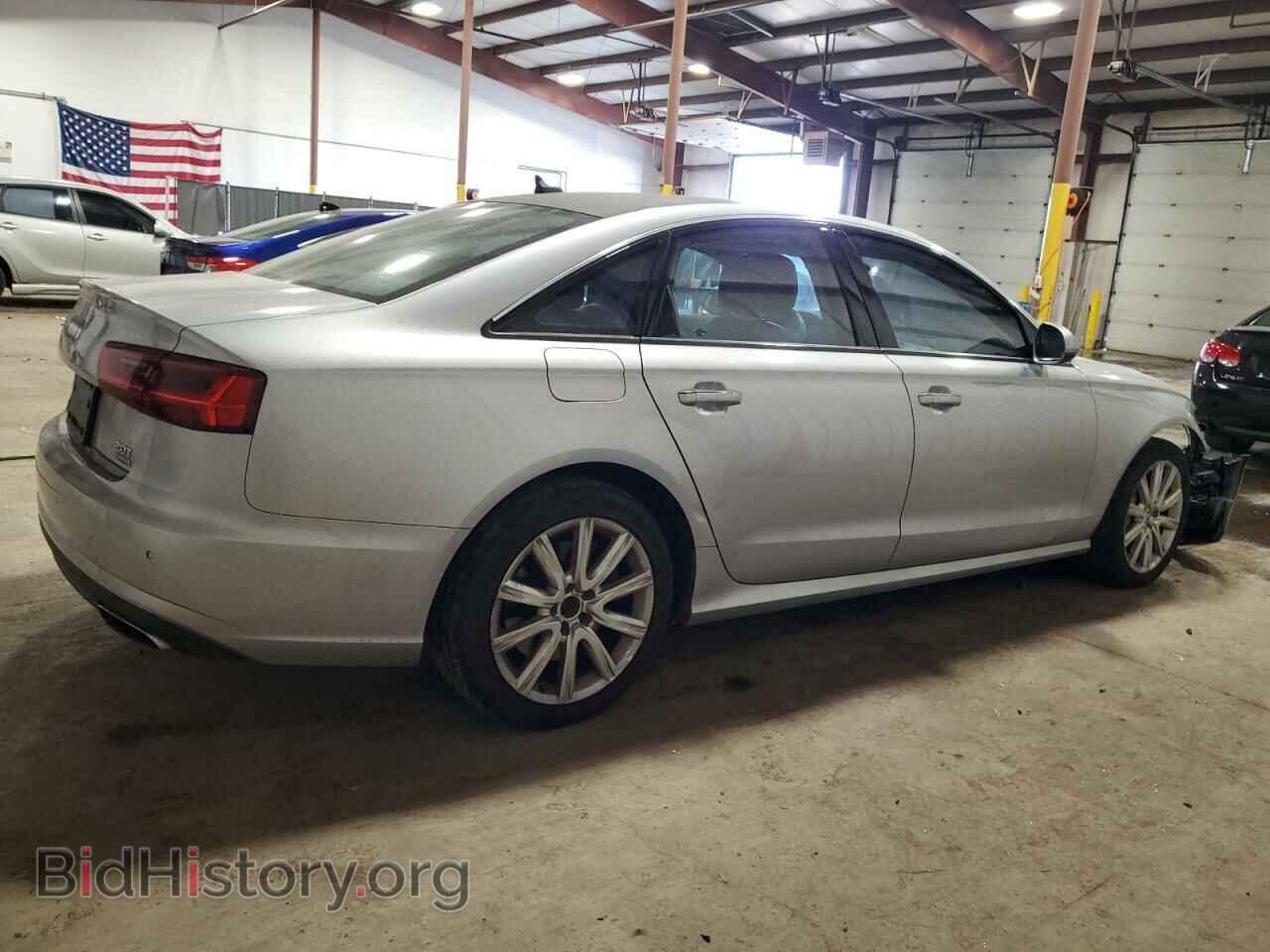2016 AUDI A6 - VIN: WAUGFAFC3GN076164 - Фото 3