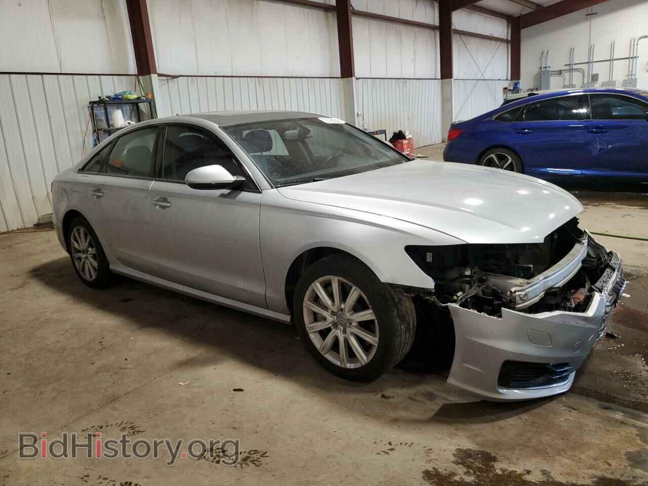 2016 AUDI A6 - VIN: WAUGFAFC3GN076164 - Фото 4