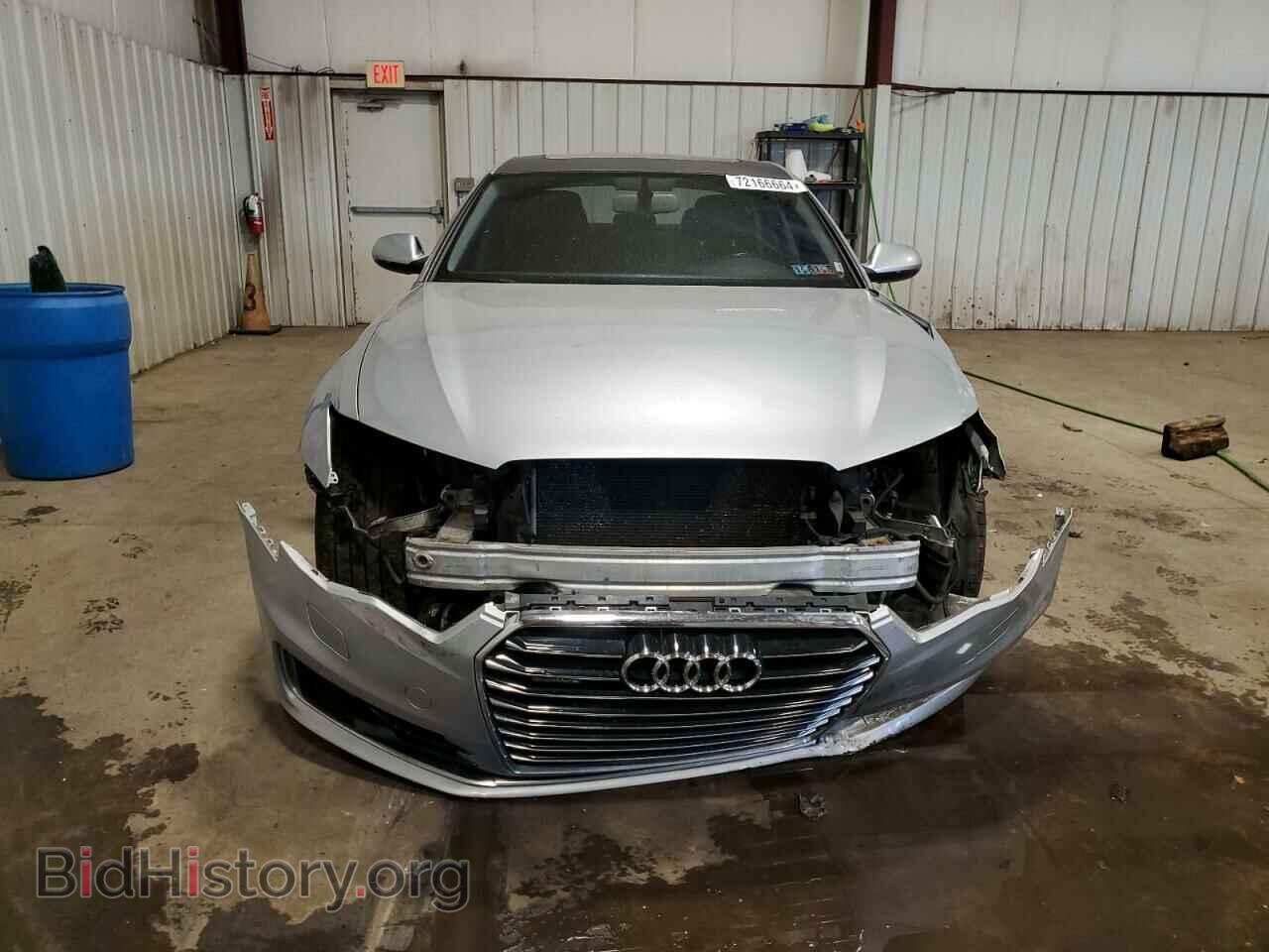 2016 AUDI A6 - VIN: WAUGFAFC3GN076164 - Фото 5