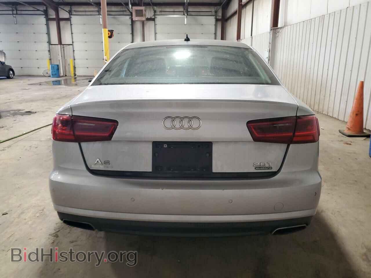 2016 AUDI A6 - VIN: WAUGFAFC3GN076164 - Фото 6