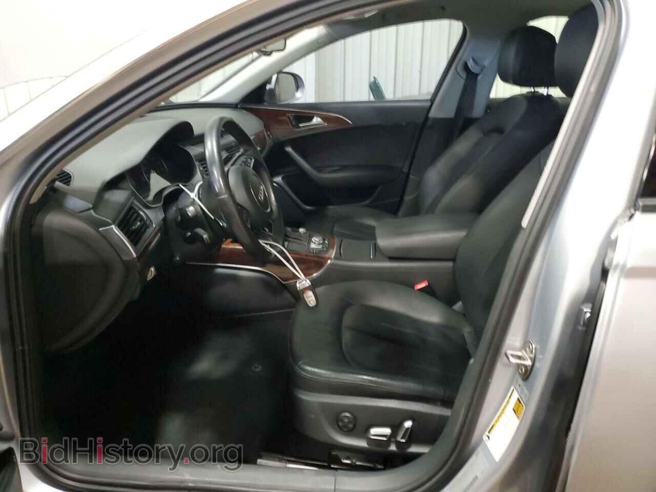 2016 AUDI A6 - VIN: WAUGFAFC3GN076164 - Фото 7