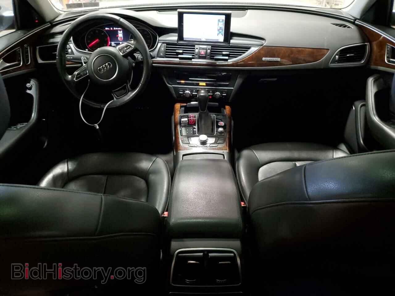 2016 AUDI A6 - VIN: WAUGFAFC3GN076164 - Фото 8