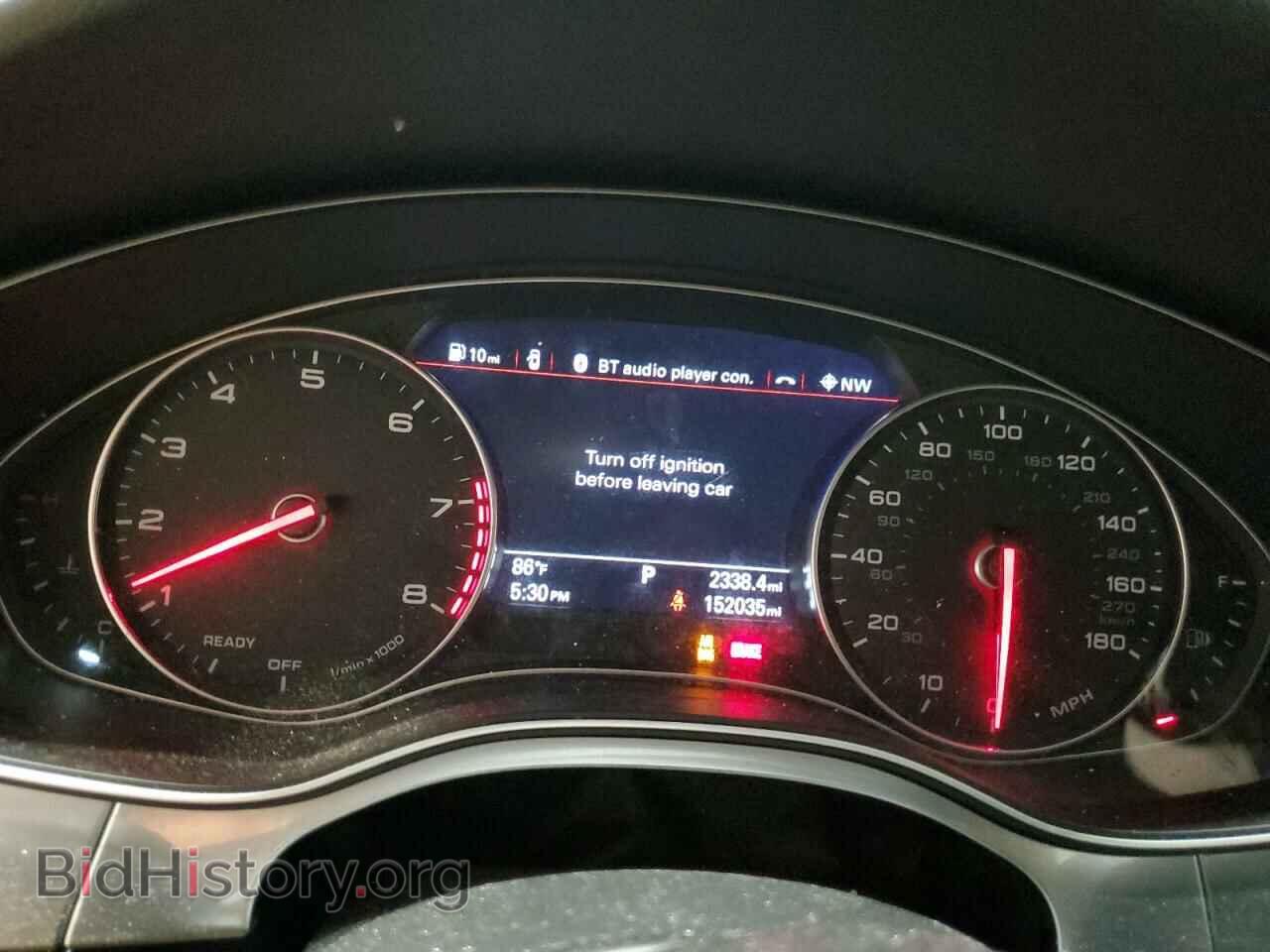 2016 AUDI A6 - VIN: WAUGFAFC3GN076164 - Фото 9