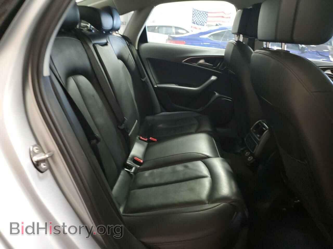2016 AUDI A6 - VIN: WAUGFAFC3GN076164 - Фото 10