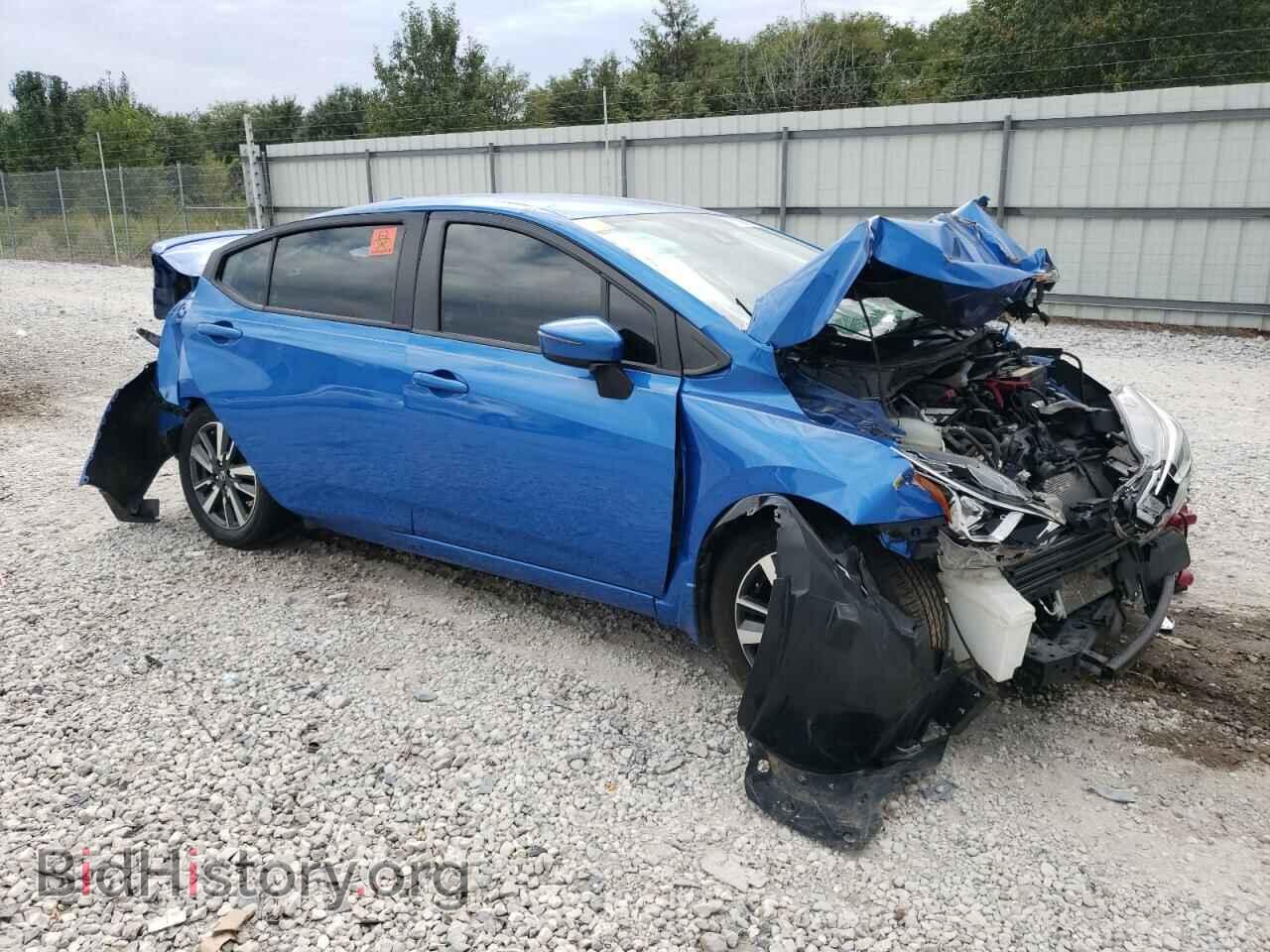 2021 NISSAN VERSA - VIN: 3N1CN8EV4ML846435 - Фото 4