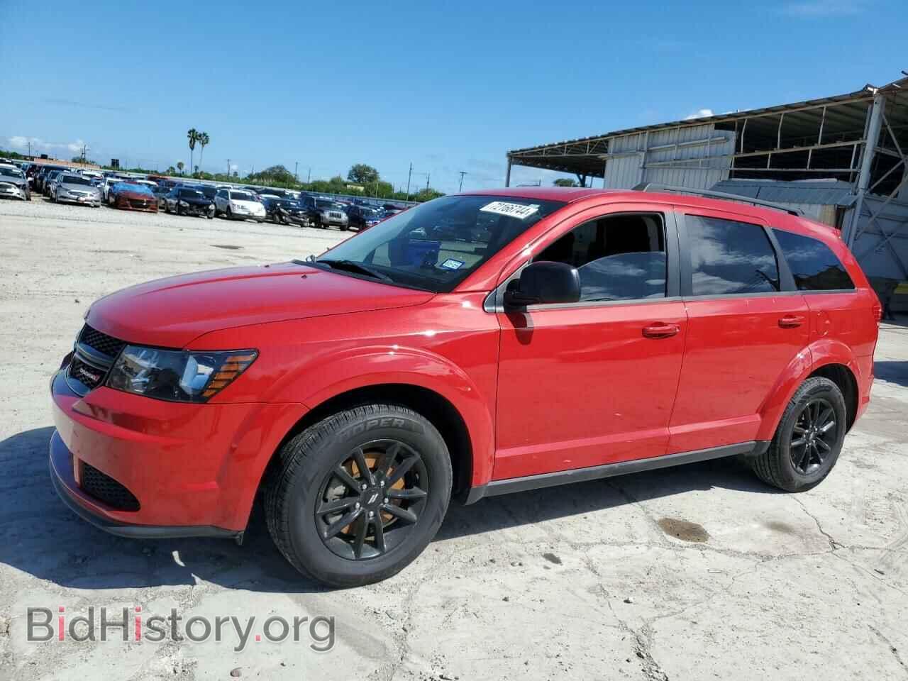 Фотография 3C4PDCAB2LT249198 - DODGE JOURNEY 2020