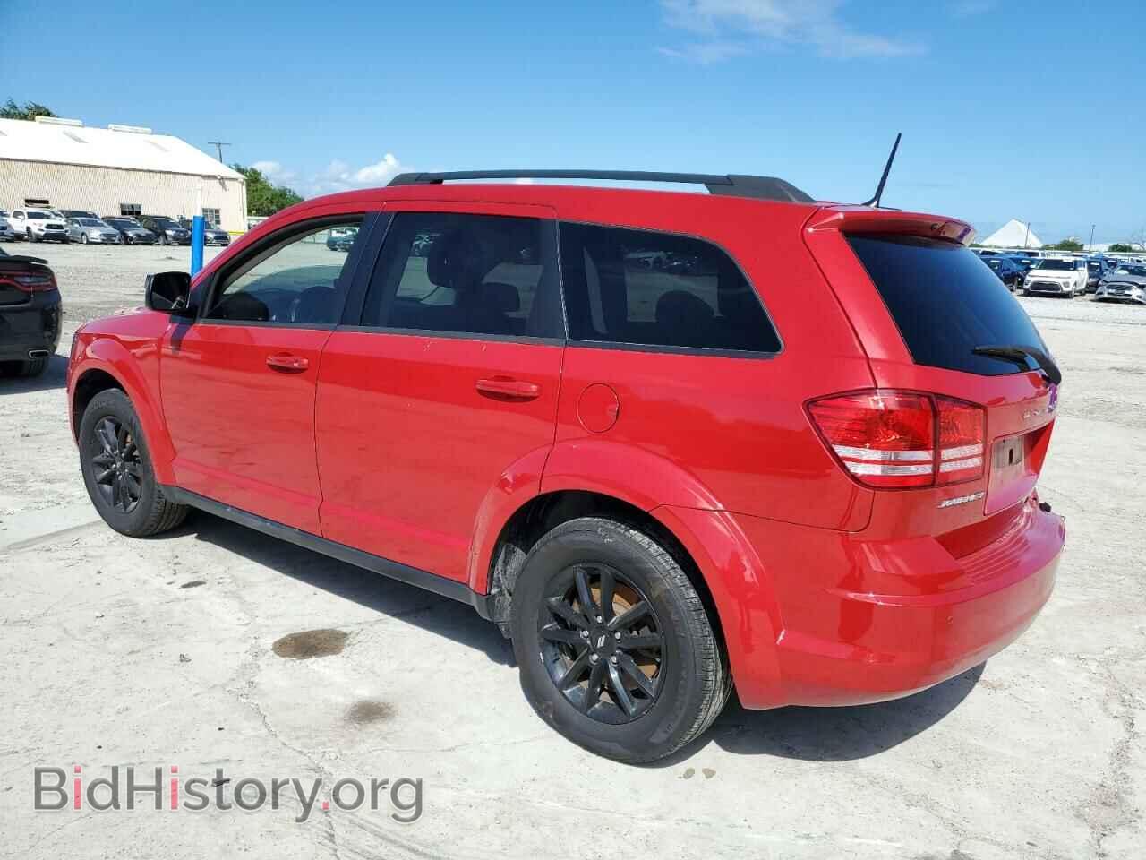 2020 DODGE JOURNEY - VIN: 3C4PDCAB2LT249198 - Фото 2
