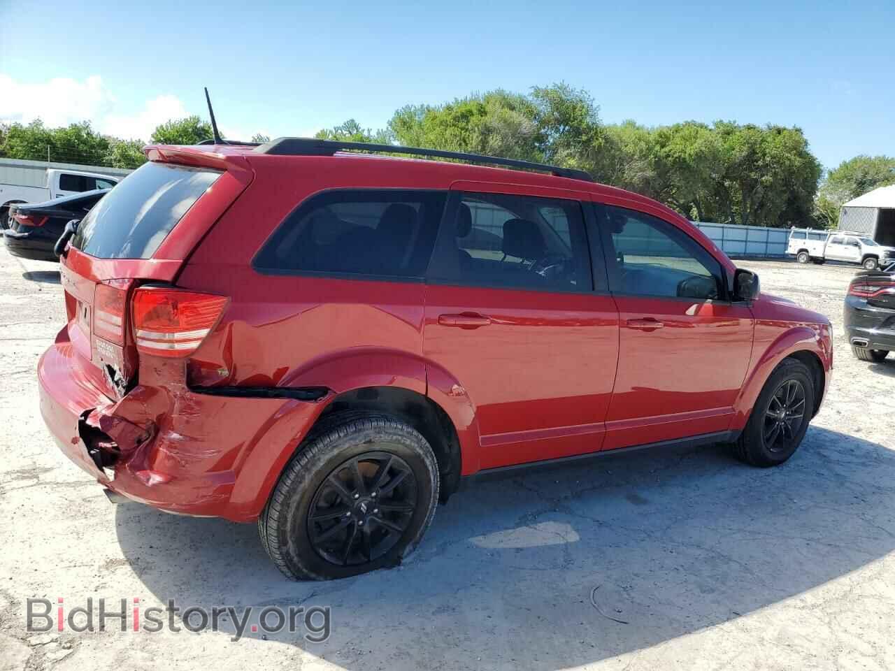2020 DODGE JOURNEY - VIN: 3C4PDCAB2LT249198 - Фото 3