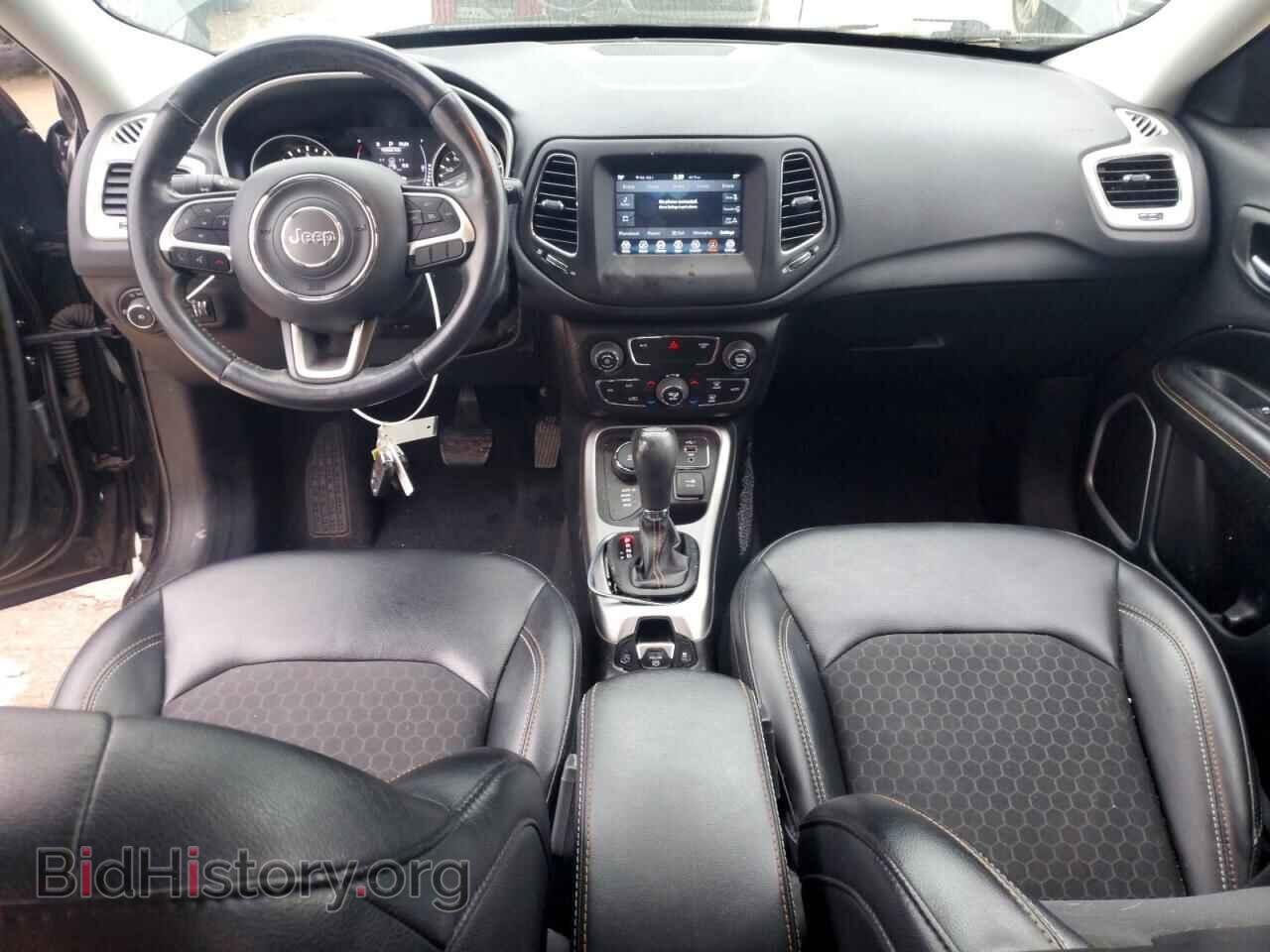 2019 JEEP COMPASS - VIN: 3C4NJDBB5KT754901 - Photo 8
