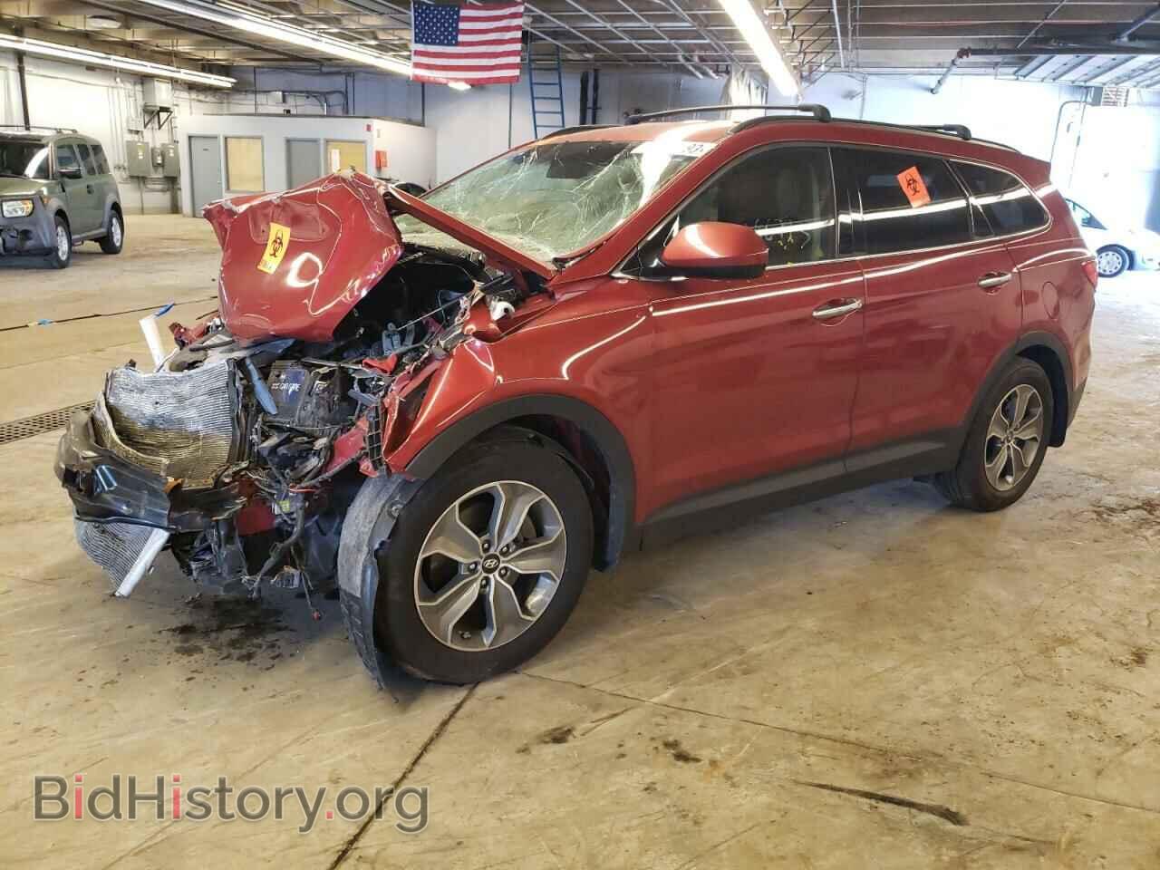 Фотография KM8SM4HF8EU075554 - HYUNDAI SANTA FE 2014