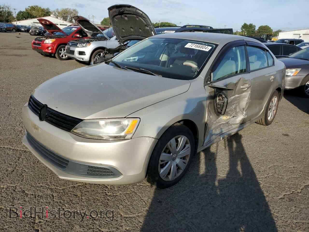 Photo 3VW1K7AJ9EM240938 - VOLKSWAGEN JETTA 2014