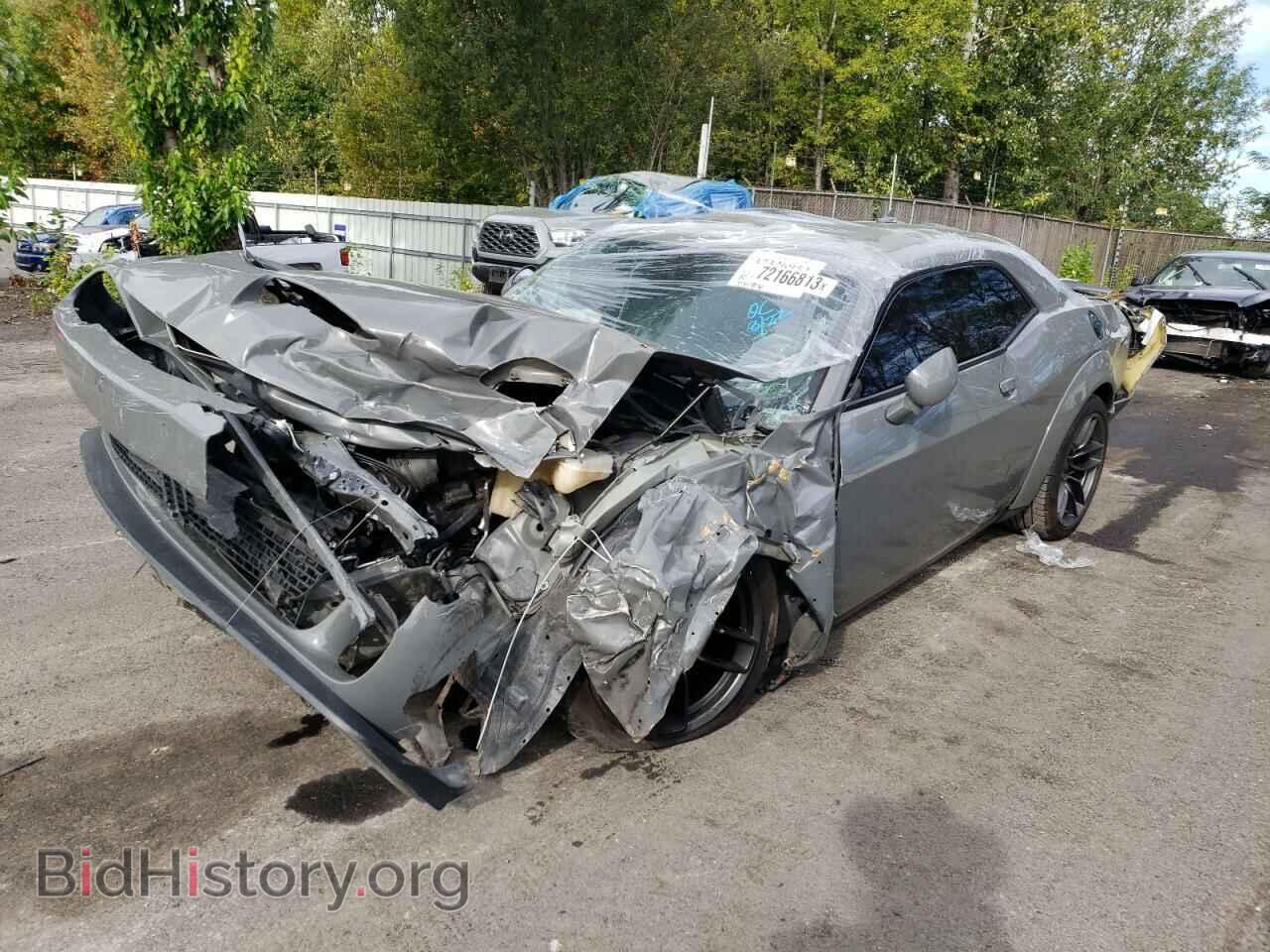 Фотография 2C3CDZFJ9KH563623 - DODGE CHALLENGER 2019