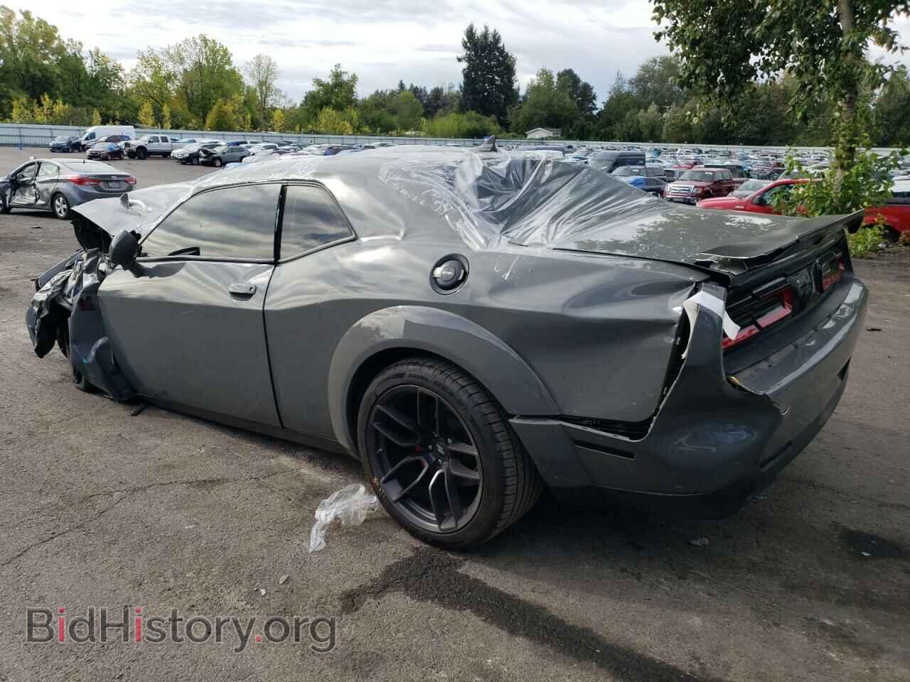 2019 DODGE CHALLENGER - VIN: 2C3CDZFJ9KH563623 - Фото 2
