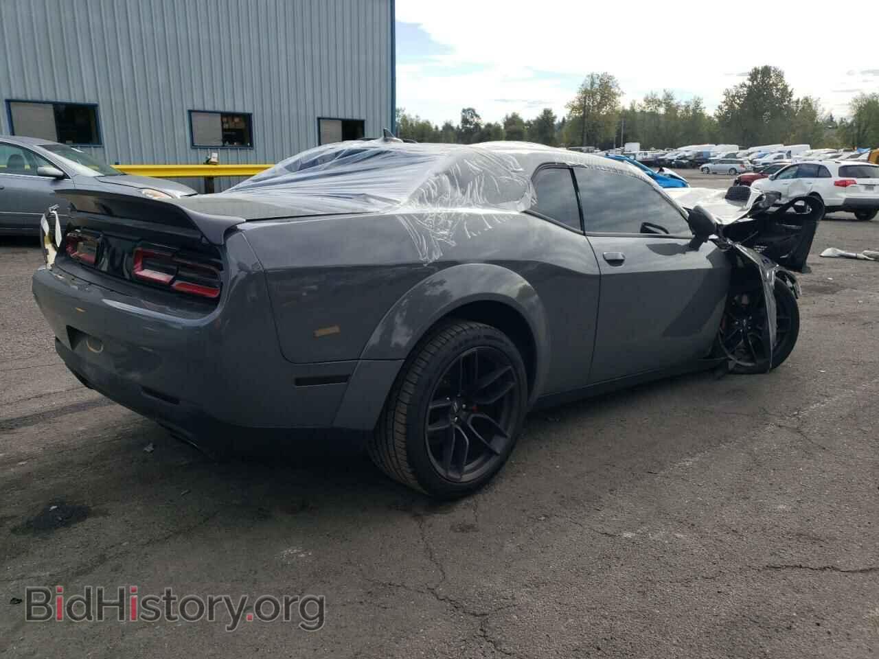 2019 DODGE CHALLENGER - VIN: 2C3CDZFJ9KH563623 - Фото 3