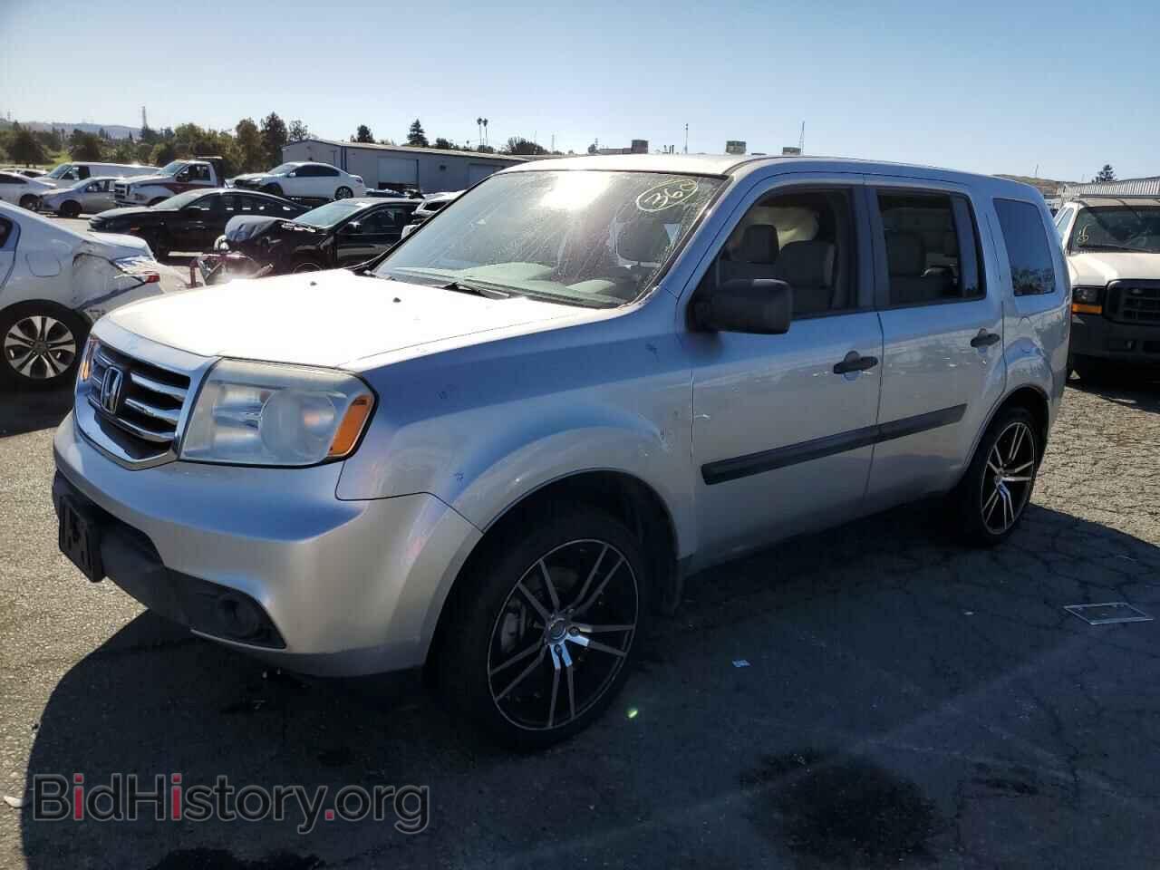 Фотография 5FNYF3H25DB035245 - HONDA PILOT 2013