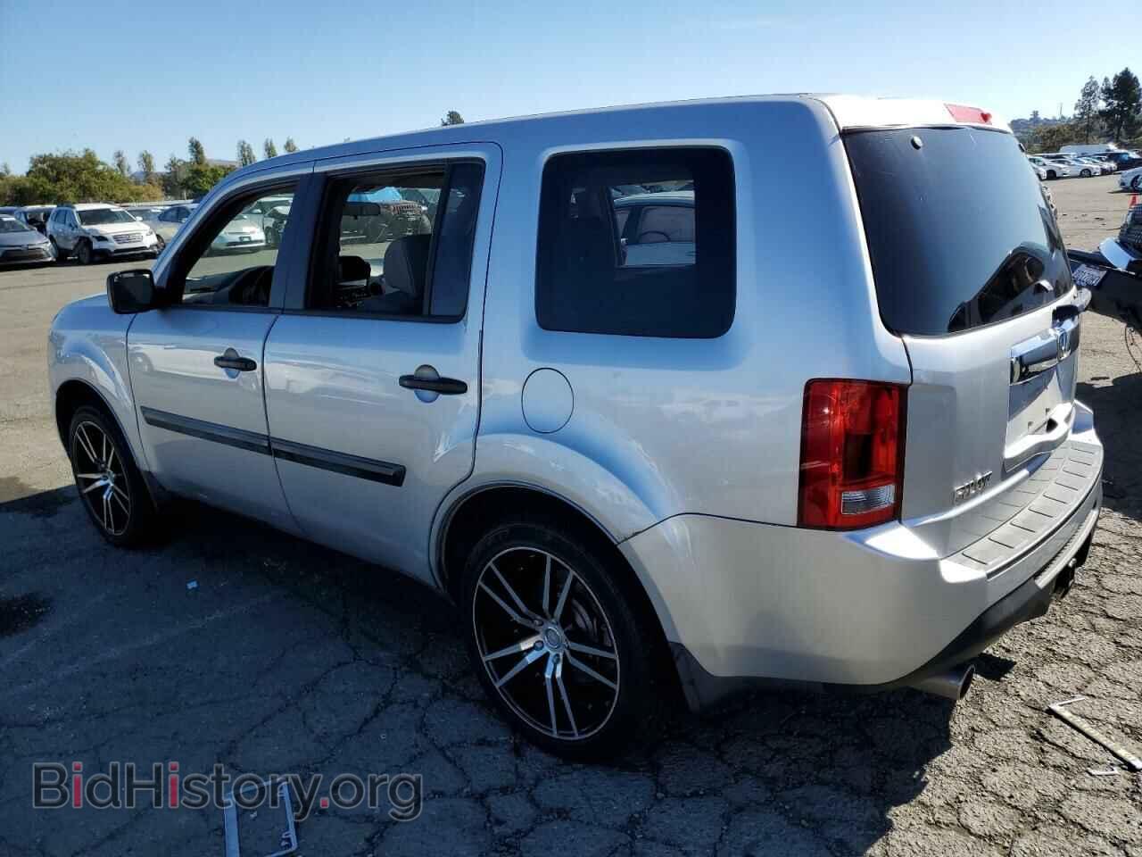 2013 HONDA PILOT - VIN: 5FNYF3H25DB035245 - Фото 2