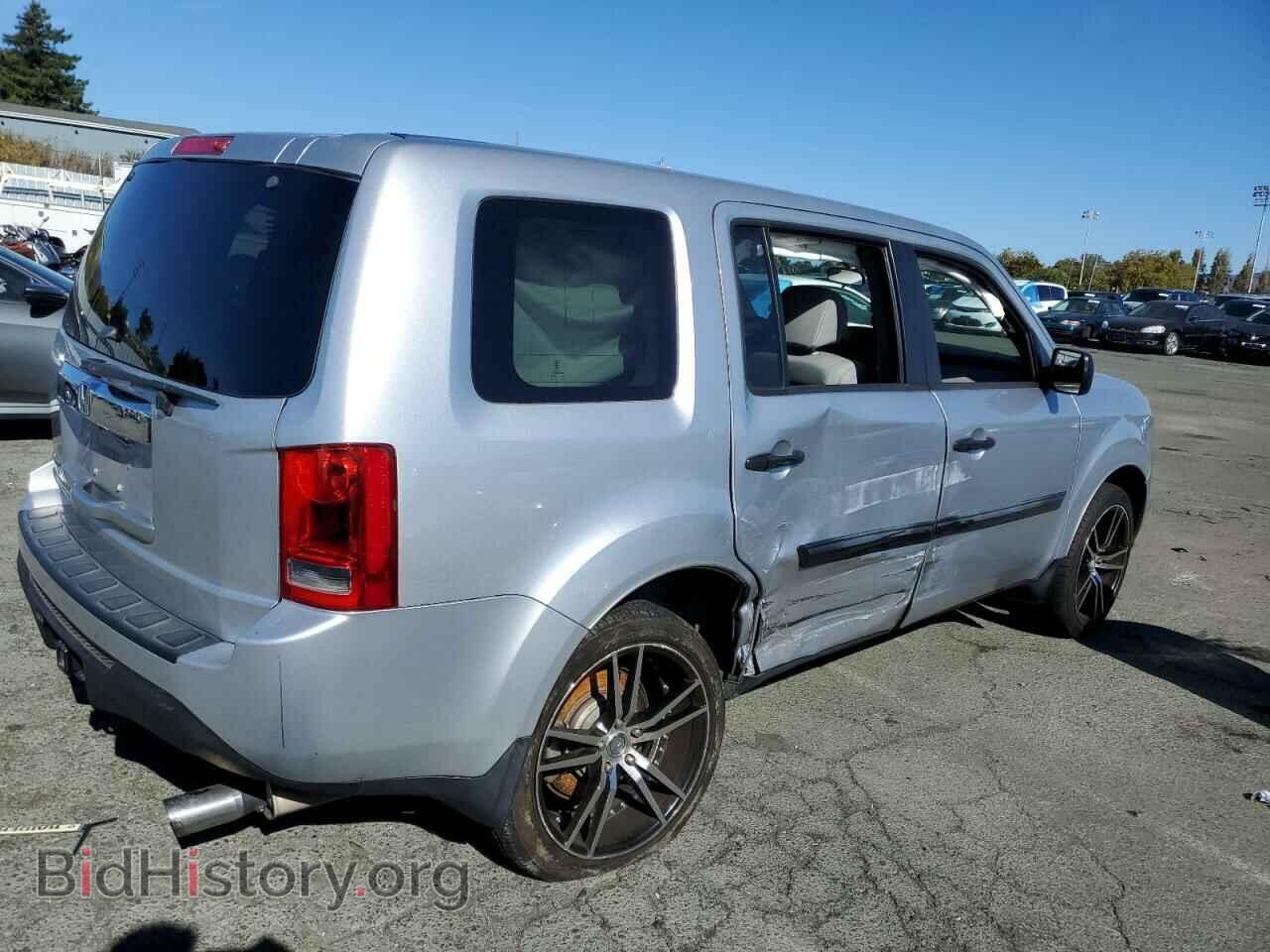 2013 HONDA PILOT - VIN: 5FNYF3H25DB035245 - Фото 3