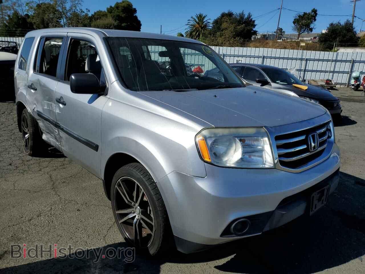 2013 HONDA PILOT - VIN: 5FNYF3H25DB035245 - Фото 4