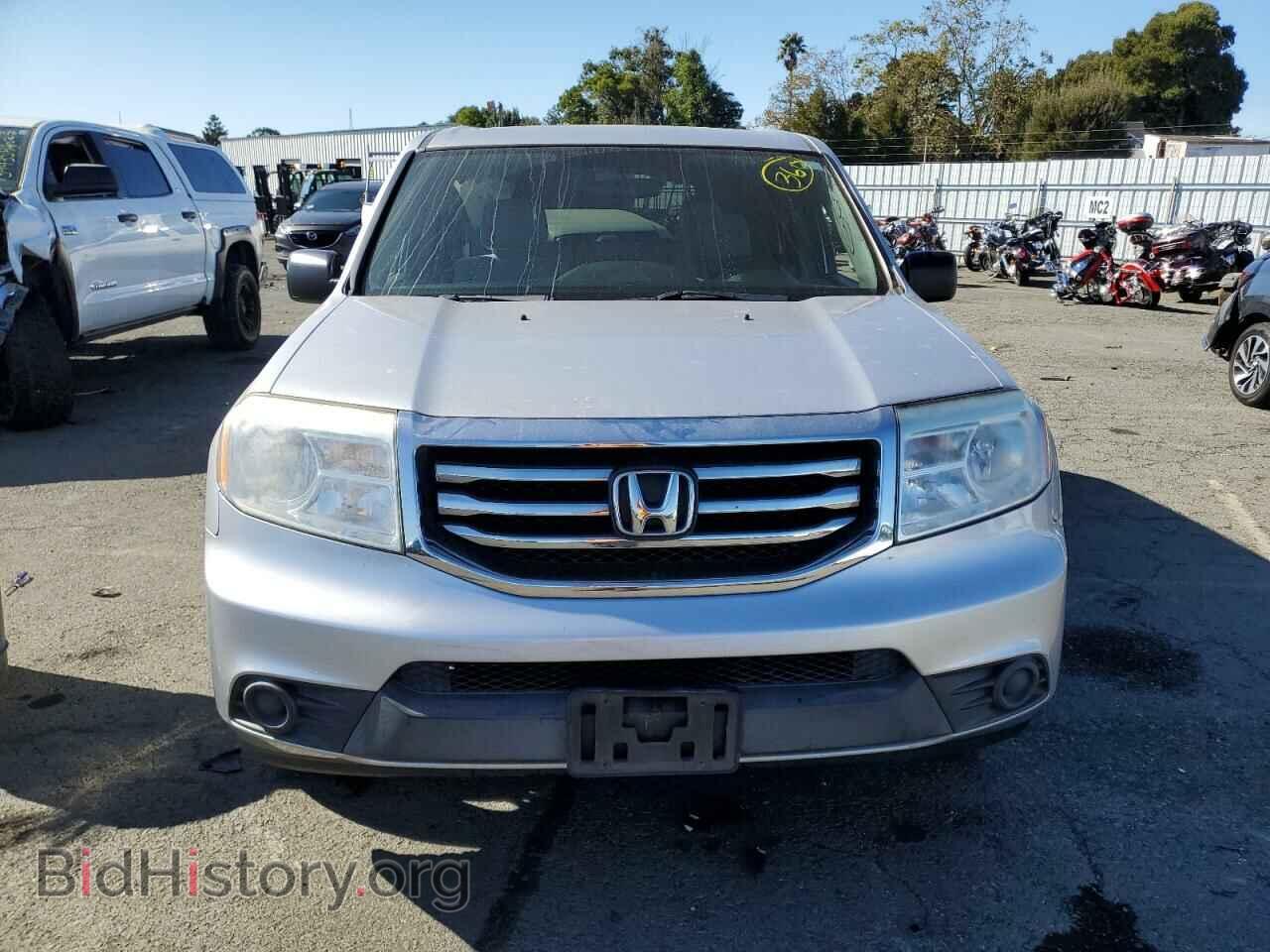 2013 HONDA PILOT - VIN: 5FNYF3H25DB035245 - Фото 5