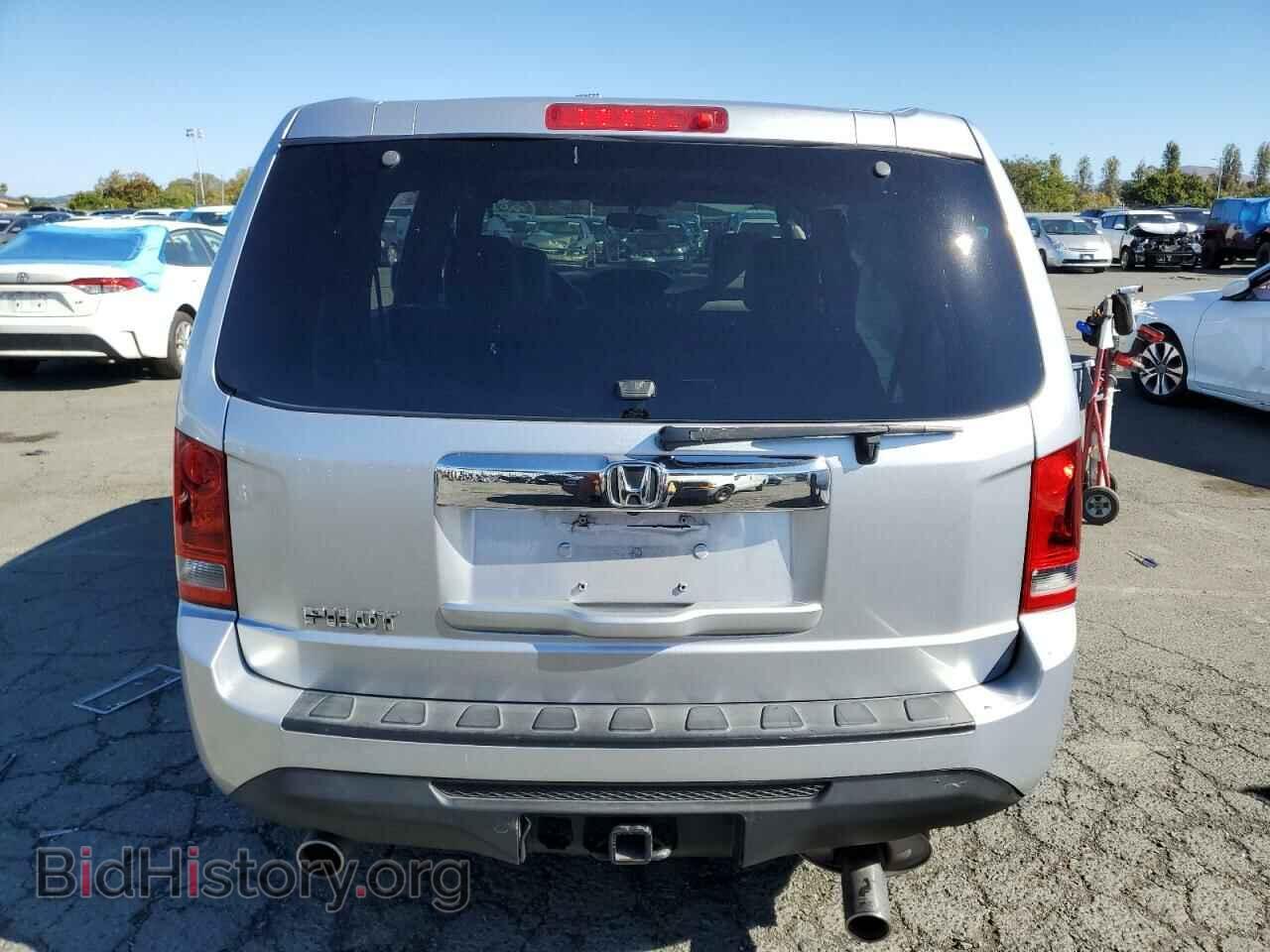 2013 HONDA PILOT - VIN: 5FNYF3H25DB035245 - Фото 6