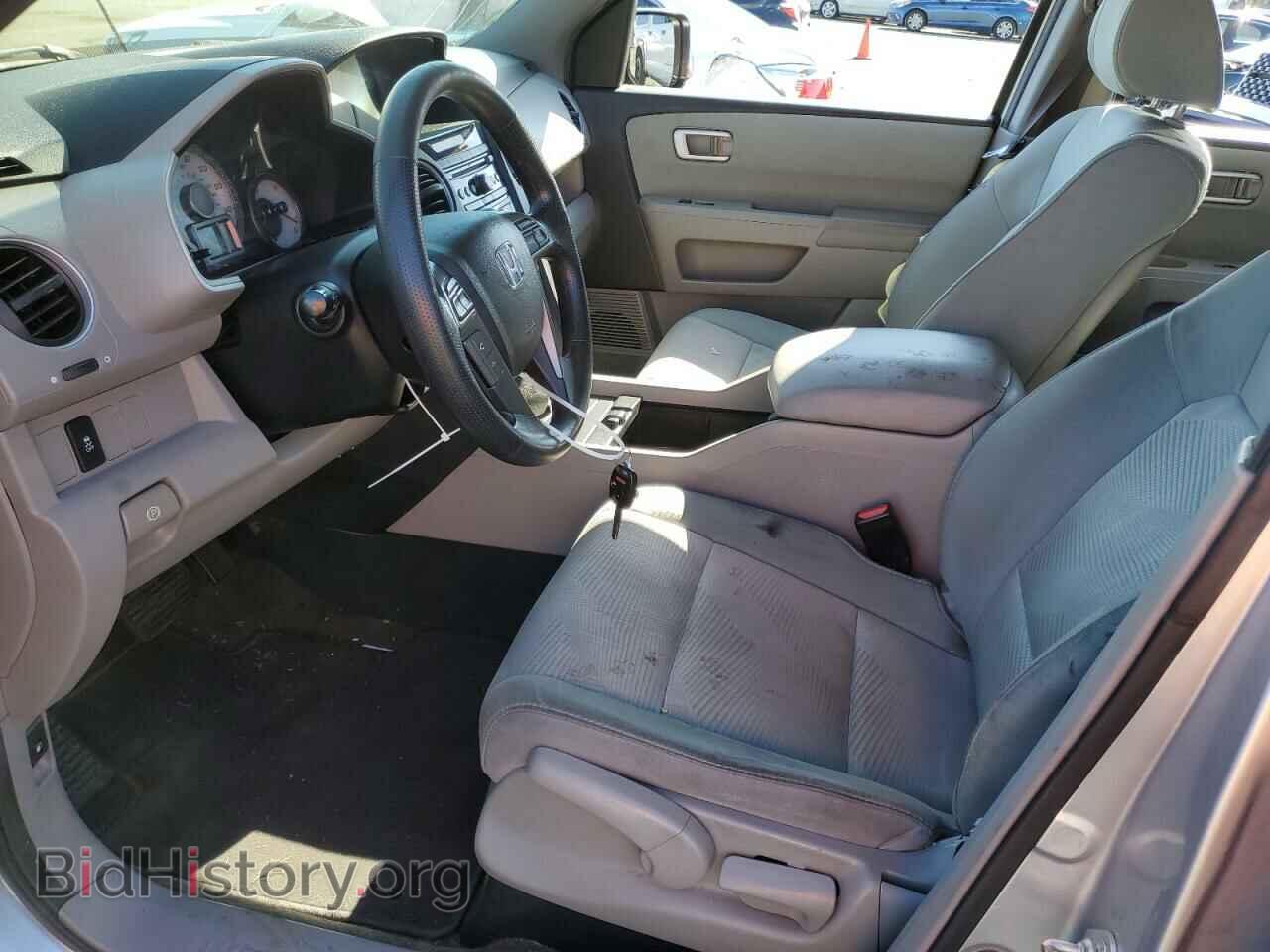 2013 HONDA PILOT - VIN: 5FNYF3H25DB035245 - Фото 7