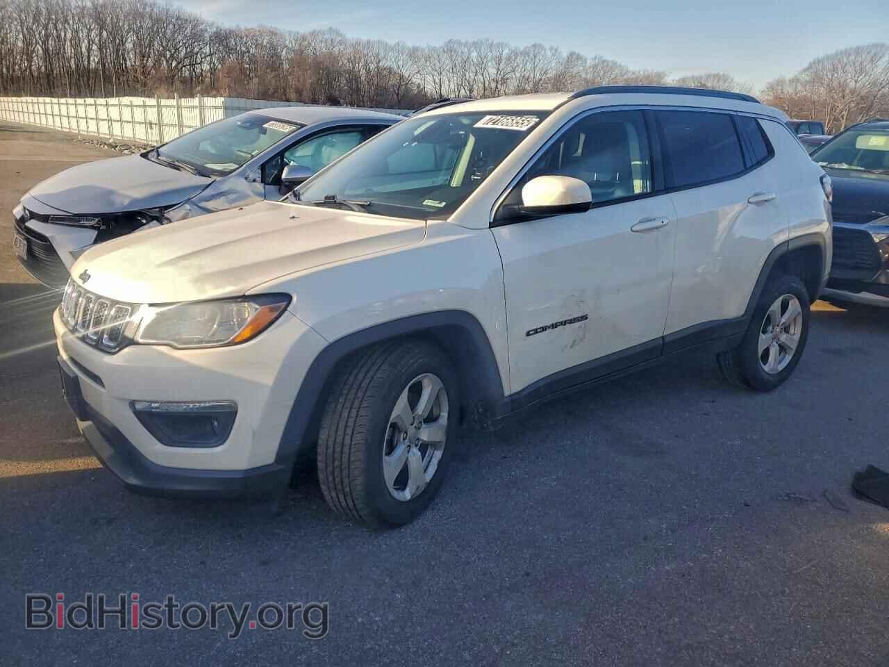 Фотография 3C4NJDBB2LT203908 - JEEP COMPASS 2020