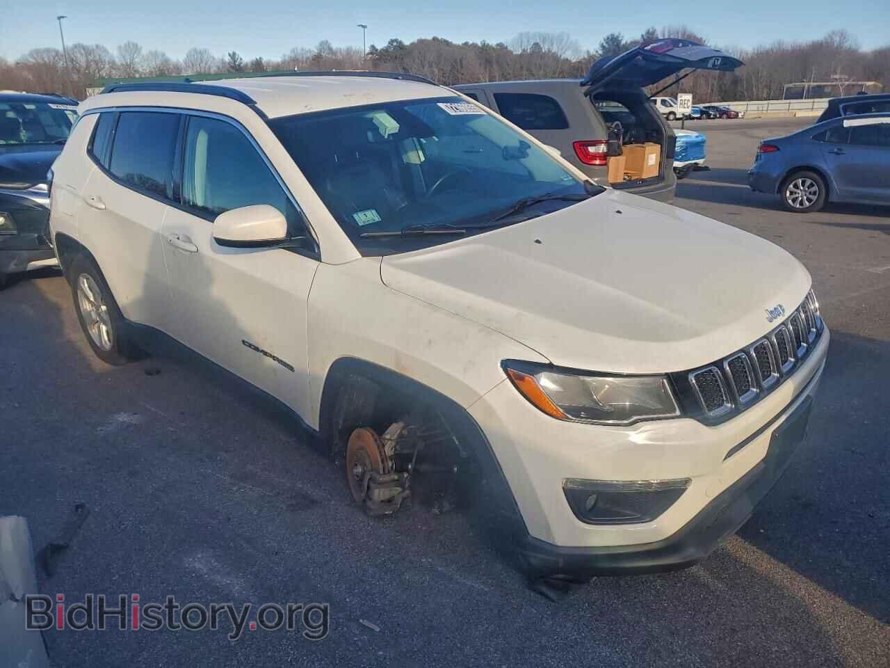 2020 JEEP COMPASS - VIN: 3C4NJDBB2LT203908 - Фото 4
