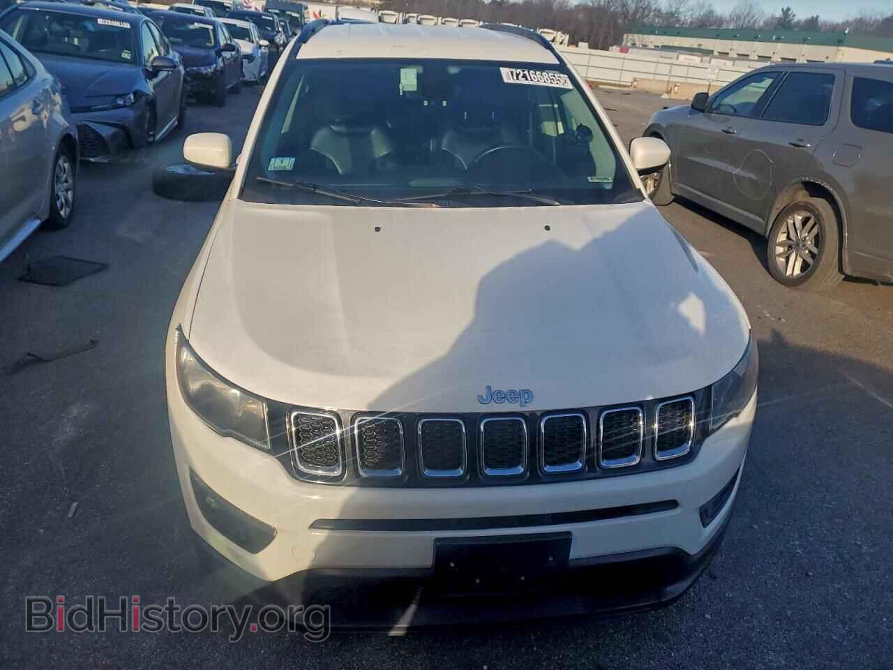 2020 JEEP COMPASS - VIN: 3C4NJDBB2LT203908 - Фото 5