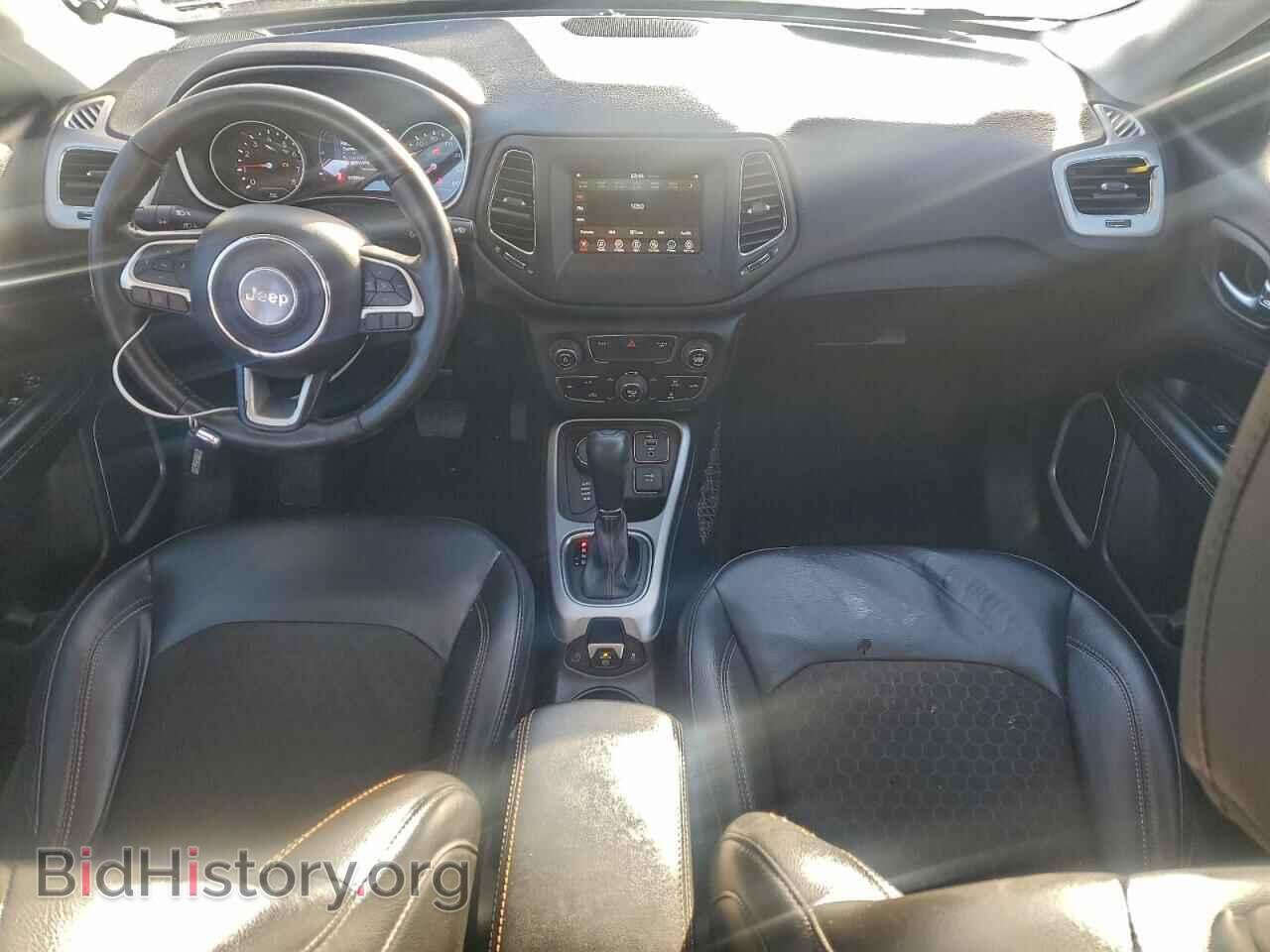 2020 JEEP COMPASS - VIN: 3C4NJDBB2LT203908 - Фото 8