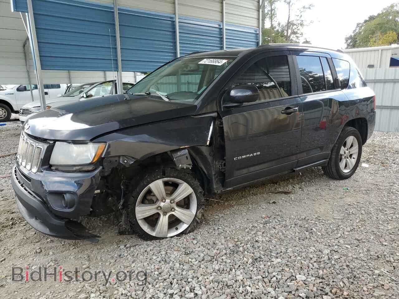 Фотография 1C4NJDEB2ED731050 - JEEP COMPASS 2014