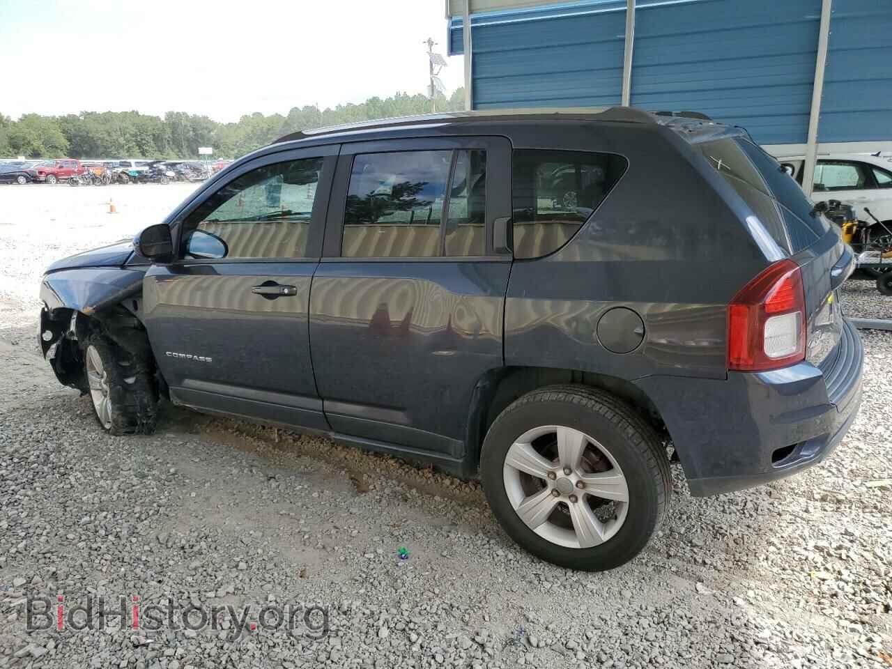 2014 JEEP COMPASS - VIN: 1C4NJDEB2ED731050 - Фото 2