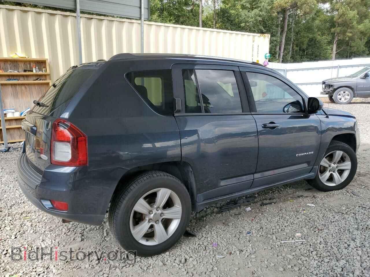 2014 JEEP COMPASS - VIN: 1C4NJDEB2ED731050 - Фото 3