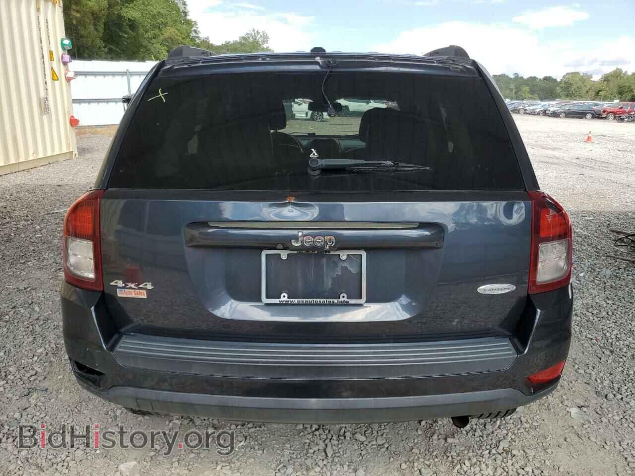 2014 JEEP COMPASS - VIN: 1C4NJDEB2ED731050 - Фото 6