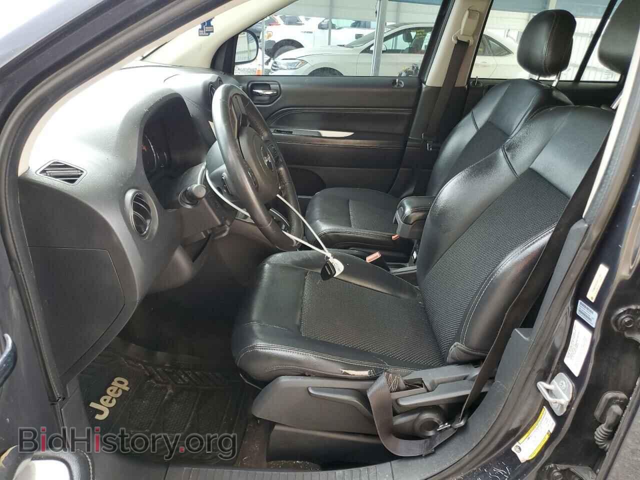 2014 JEEP COMPASS - VIN: 1C4NJDEB2ED731050 - Фото 7