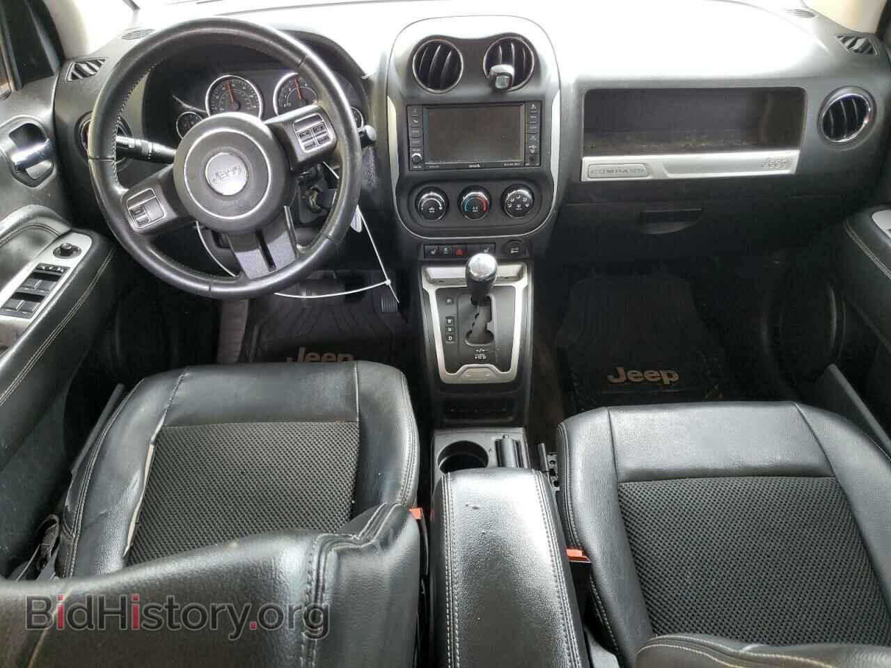 2014 JEEP COMPASS - VIN: 1C4NJDEB2ED731050 - Фото 8