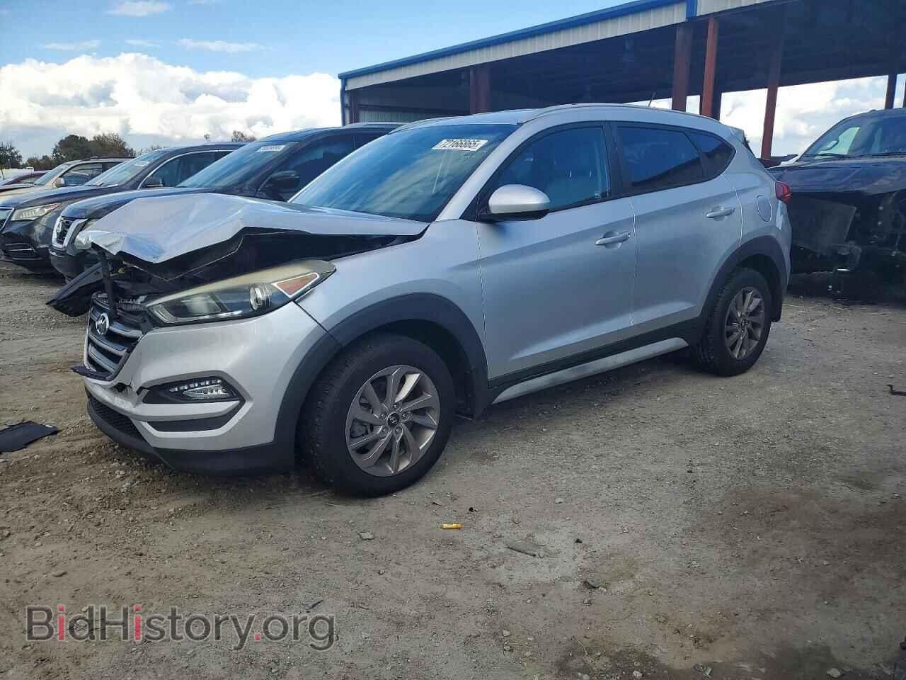 Фотография KM8J33A46HU587237 - HYUNDAI TUCSON 2017