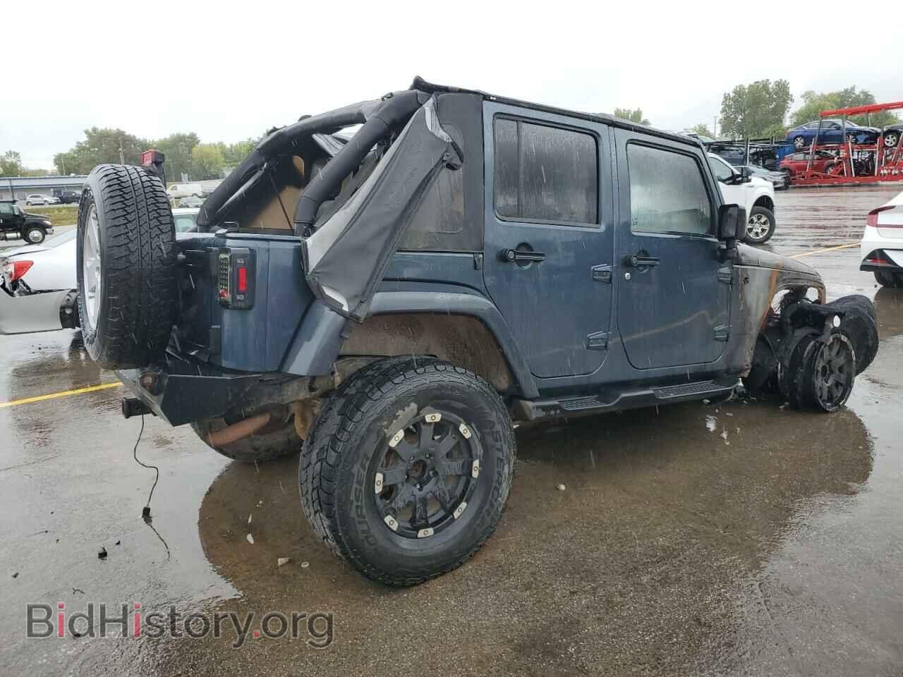 2008 JEEP WRANGLER - VIN: 1J4GA59138L534778 - Фото 3