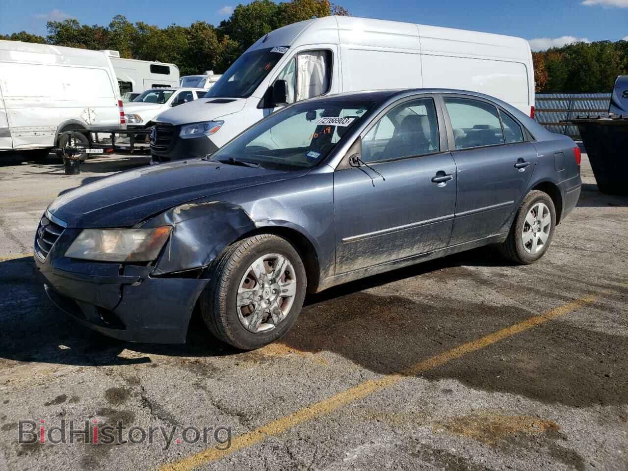 Photo 5NPET4AC0AH645202 - HYUNDAI SONATA 2010
