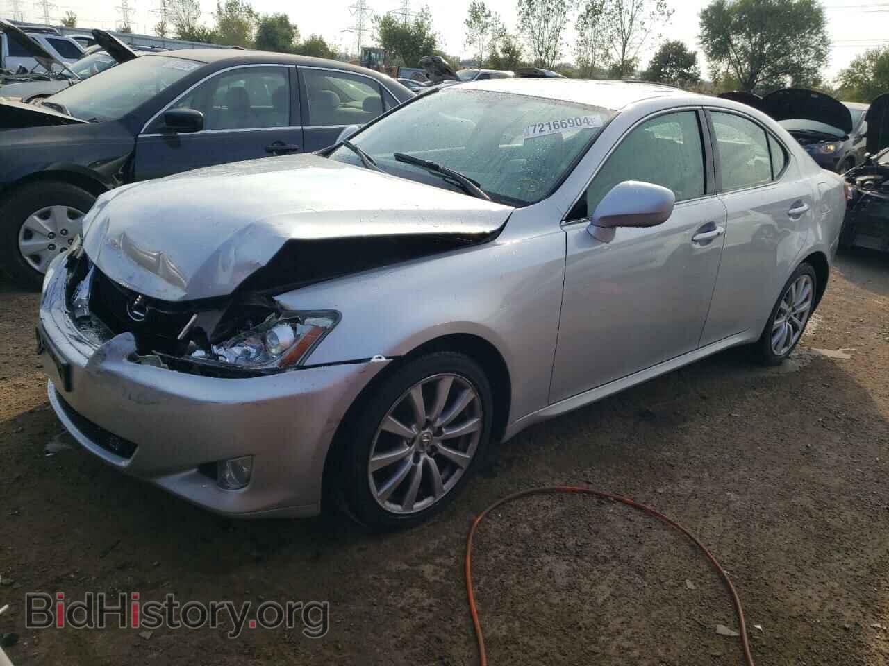 Photo JTHCK262075010728 - LEXUS IS 2007