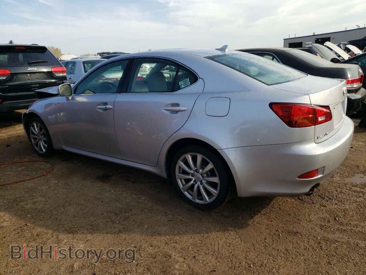 2007 LEXUS IS - VIN: JTHCK262075010728 - Фото 2