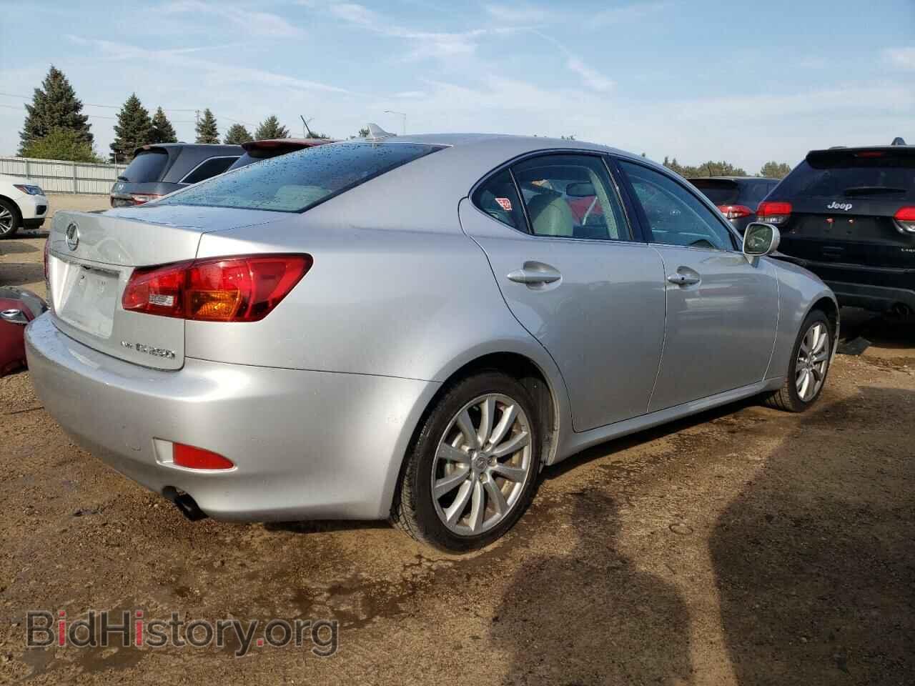 2007 LEXUS IS - VIN: JTHCK262075010728 - Фото 3